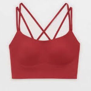 NWT Aerie Strappy Sports Bra